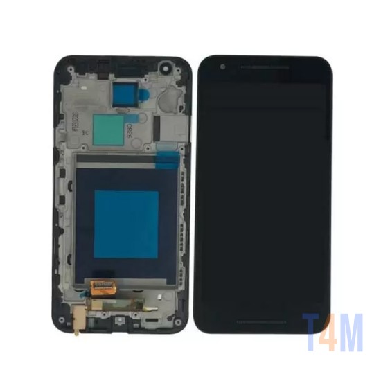 TOUCH+DISPLAY COM FRAME LG NEXUS 5X/H791 5.2" PRETO